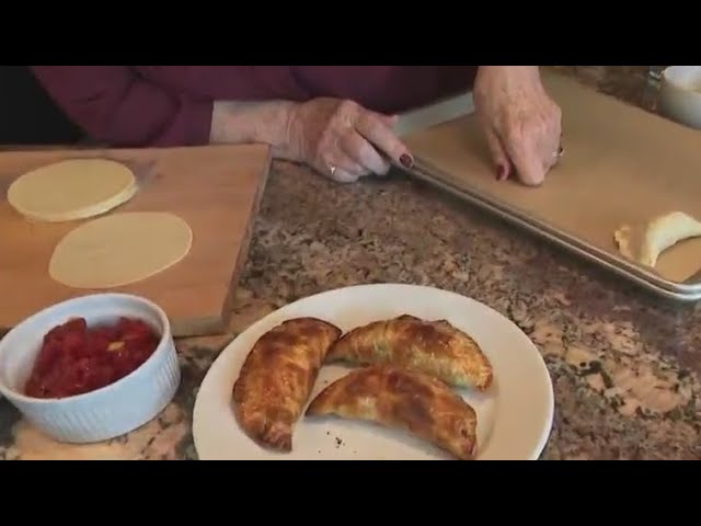 Ben Aaron Learns To Cook Empanadas