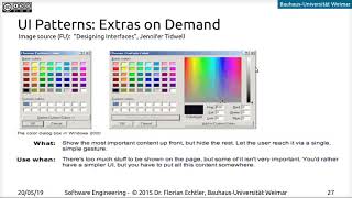 Software Engineering - Lecture 07 - Design Patterns - Part 3