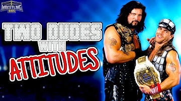 Shawn Michaels & Diesel - Two Dudes with Attitudes