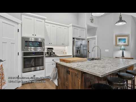 301 S Pine Street, Sisters, OR home video tour