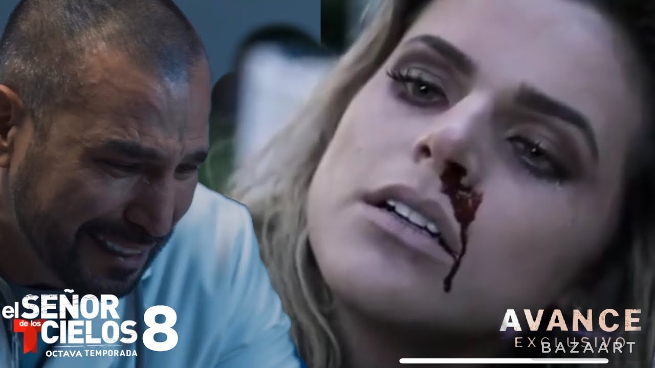 EL SEÑOR DE LOS CIELOS 8 CAPITULÓ 26 AURELIO LLORA LA MUERTE DE DIANA Y ...