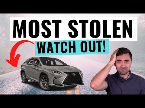 Video: Hvilke kjøretøy blir stjålet mest?