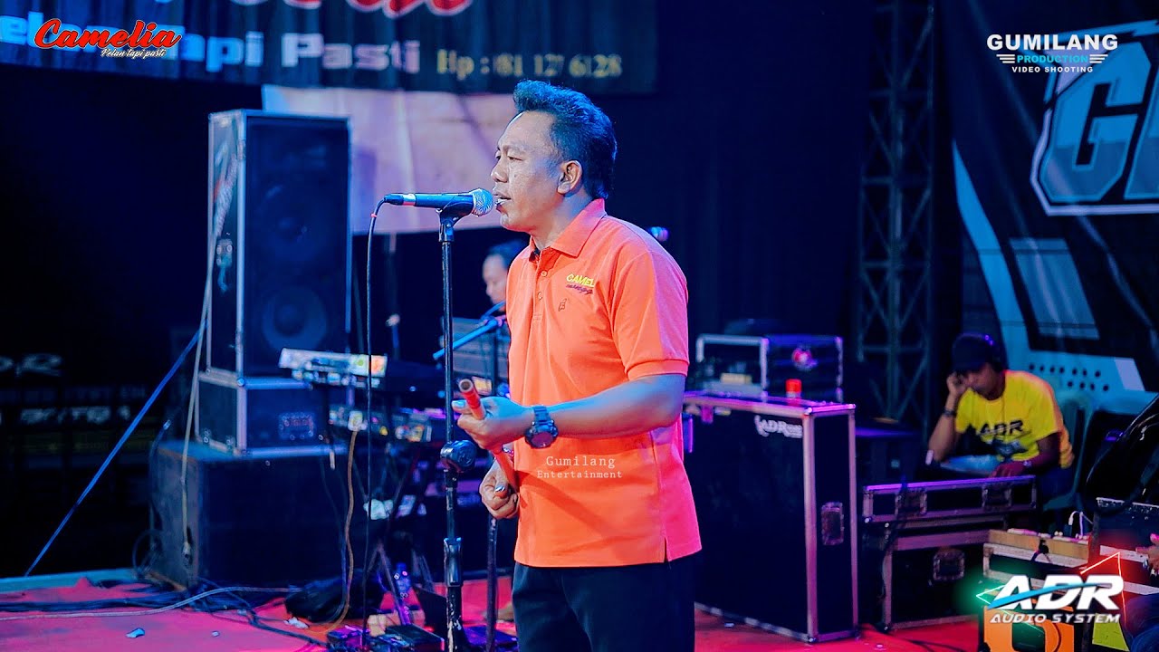 CAMELIA MUSIC - MANIS - BANG MARLIN - PARTY GPS GENERATION - SAMBIYAN KALIORI REMBANG