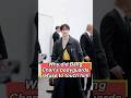 Why did Bang Chan's bodyguards refuse to touch him To keep his job, he had to. #BangChan #straykids