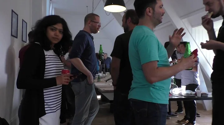 Impression AWS User group NL Meetup @ Cloudreach