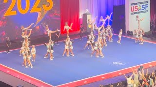 Cheer Extreme Senior Elite 2023 World Championship Finals WORLD CHAMPIONS