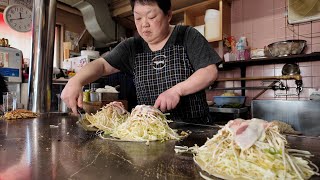 60 years of Hassho history! The famous restaurant that popularized okonomiyaki in Hiroshima