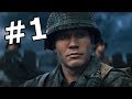 CALL OF DUTY WWII - CAMPAGNA - Let's Play ITA (Parte 1) PROLOGO!