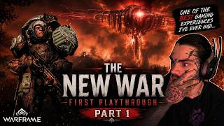 This Changes Everything... | Warframe: The New War First Reaction (Part 1)