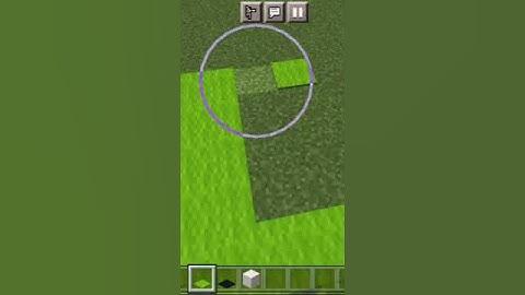 How to make slime pixel art with carpet in Minecraft
