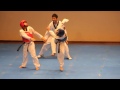 Taekwondo match turns into a dance battle  viral 1