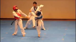 Taekwondo Match Turns Into a Dance Battle | Viral Video #1