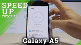 How to Speed Up SAMSUNG Galaxy A5 2017 - Clean Up / Boost System screenshot 5