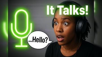 ChatGPT Can Talk?! Voice Mode Changes Everything (Blind Friendly Guide)