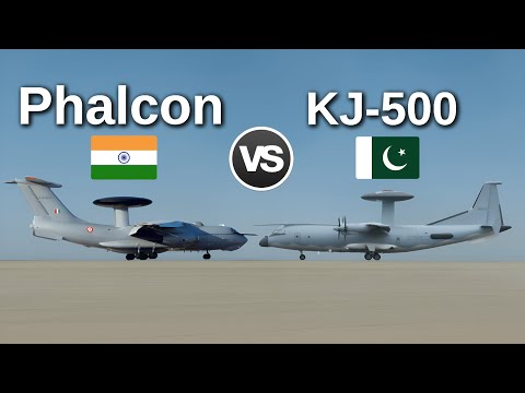 Phalcon Vs KJ-500 | Full Comparison – AWACS Radar Power