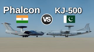 Phalcon Vs KJ-500 | Full Comparison – AWACS Radar Power