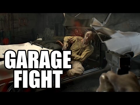 Video: Resident Evil 7 - Hoe Kom Je In De Grote Zaal Met De Hatch Key En De Garage Fight