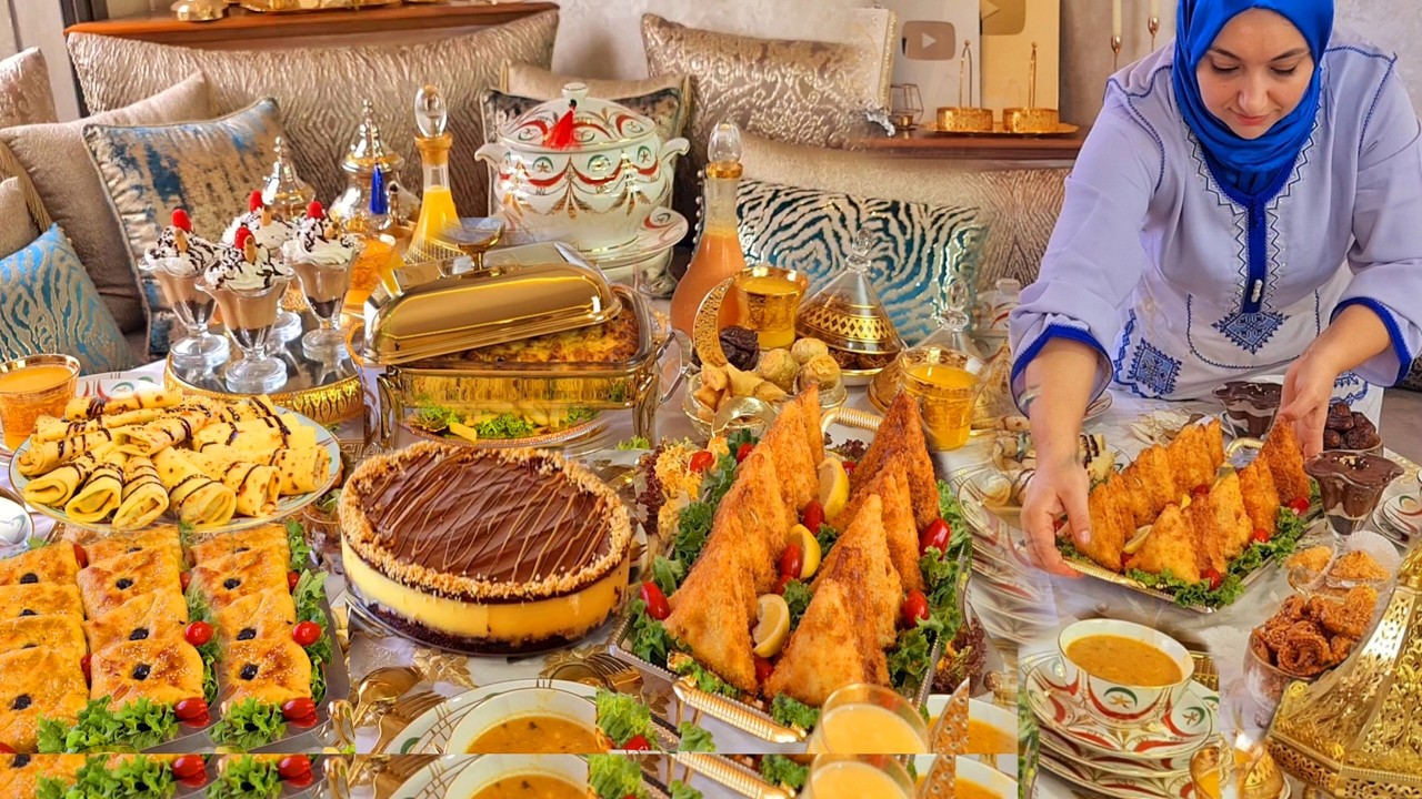 جبتليك فطور11 رمضان بلا عجن بلا فرن سهل سريع المالح والحلو بنفس الخليط فطائر المقلاة تحلية كيك خطير