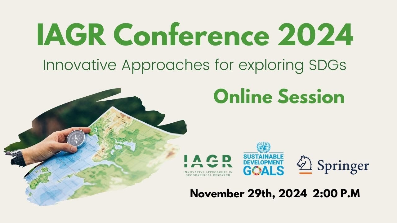 Online Session : IAGR Conference 2024, November 29th, 2:00 P.M