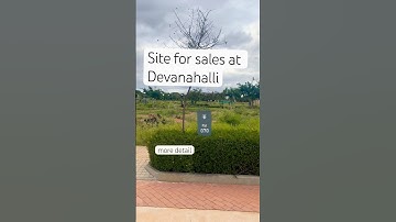 Site for sales at Devanahalli BIAPPA approved with RERA register project #realestate #plots