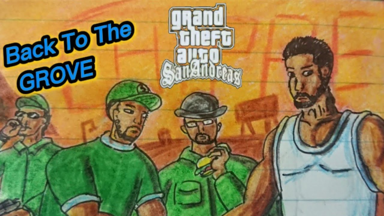 San Andreas is the greatest game. - YouTube
