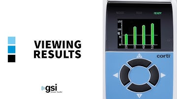 GSI Corti Viewing Results