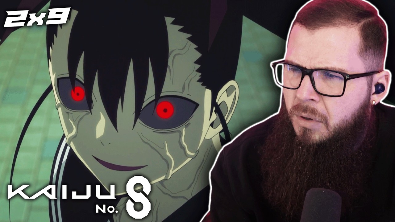 RISING SUSPENSE 🔥| KAIJU No 8 Season 2 Episode 9 REACTION