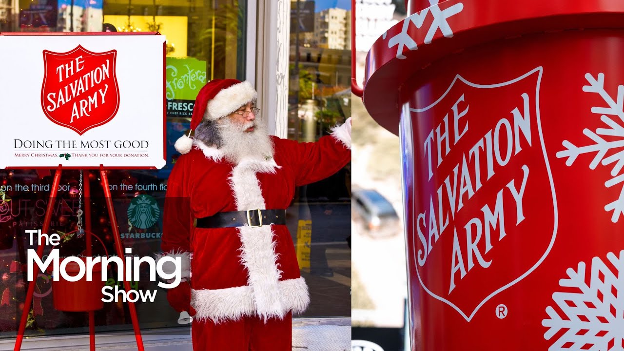 Christmas Kettles at The Salvation Army