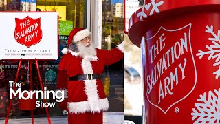 Salvation Army's Christmas Kettle Campaign tackles rising need for donations