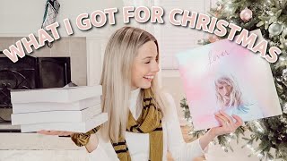 what i got for christmas 2021!