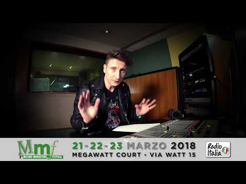 Milano Marketing Festival 2018 Business & Kiss Dj Stefano Fisico Radio Italia