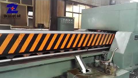 ZHANGYUN CNC Planer Shaping Machine For Elevator Guide Rail