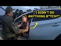 Sovereign Citizen Screams At Deputies During High Stakes Roadside Arrest (Bodycam)