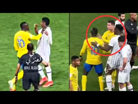 Ronaldo Told Angry Sadio Mane to Calm Down! 😡😱 | Al Nassr vs Al Ain Penalty Shootout