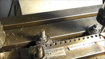 Making a 4mm Keyway Broach Part 3