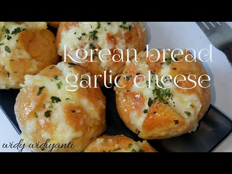 KOREAN BREAD GARLIC CHEESE|VERSI SIMPEL DAN EKONOMIS ...