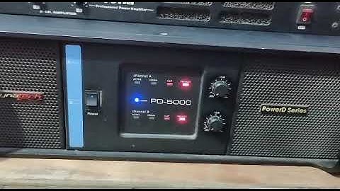 Dynatech PD 5000 poweron shedding subscribe YouTube channel