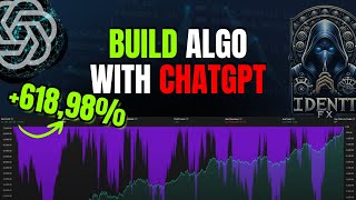 Turn Your Strategy into an Algo - No Coding Required! (ChatGPT + TradingView)