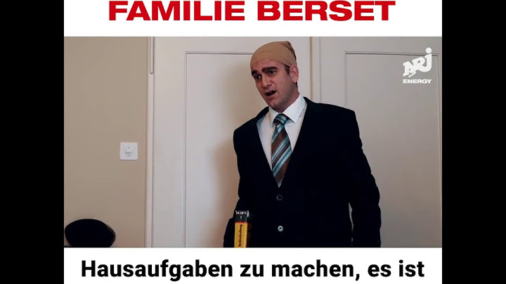 Willkommen bei Familie Berset
