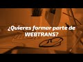 Regístrate en Webtrans. Es así de fácil