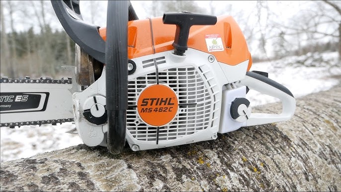 STIHL MS 462 la più leggera motosega professionale nella classe da 70cm3 