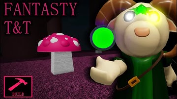 🧞‍♂️3 Tricks for Fantasy-themed Builds | Piggy: build-mode