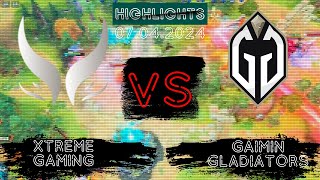 🟥ФАНТАСТИЧЕСКИЙ ТИМ ФАЙТ | Xtreme Gaming vs Gaimin Gladiators Elite League | 07.04.2024