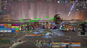 Muff Crushers - Mythic Artificer Xymox - Resto Druid PoV