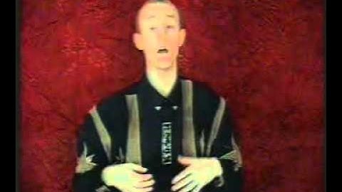 Jonathan Royle Secrets of Stage Hypnosis Training Video - Circa 95/96