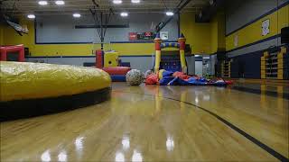 School Bounce House Tear Down screenshot 4