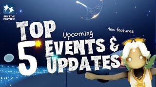 Top 5 Get Ready - HUGE Upcoming Events & Updates #skylivepreview