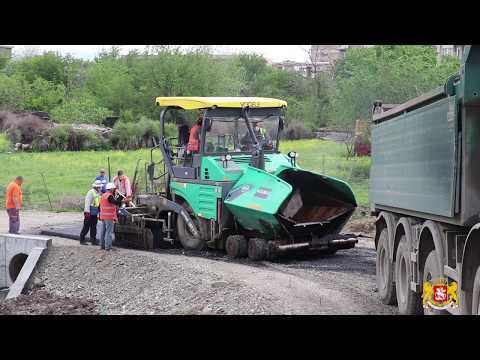 ინფრასტრუქტურული პროექტები გარდაბანში