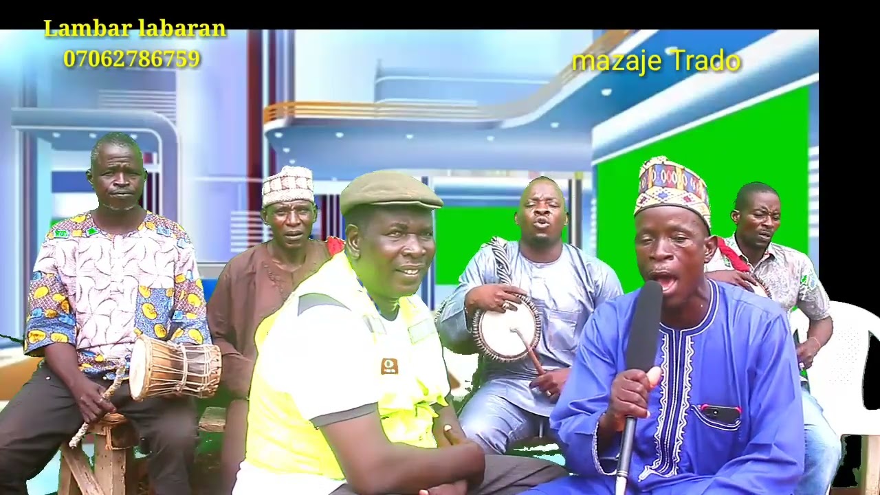 Gamuda Labaran Dan Gwamba da Wakokin Dambe