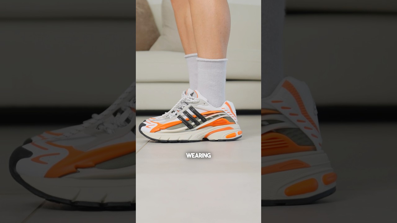 Wearing the Pharrell x Adidas Jellyfish